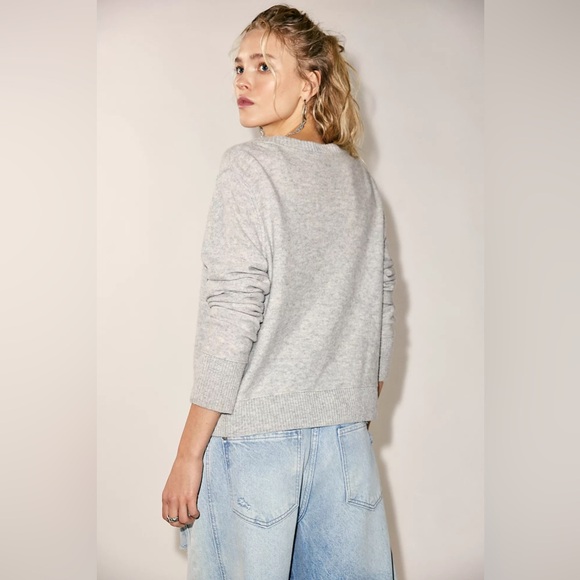 Free people Nocturnal Solid Cashmere Cardigan - Picture 3 of 6